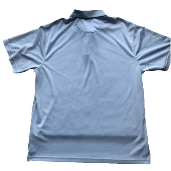 Izod Golf X-Treme Function Light Gray Polo Men's XL Tall Activewear Athletic - Picture 4 of 4
